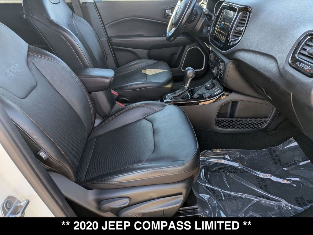 Used 2020 Jeep Compass Limited AWD/4WD image 26