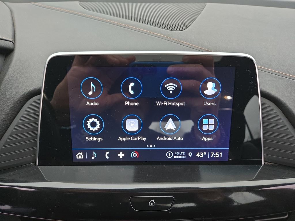 Certified 2023 Cadillac CT4 V w/ Technology Package image 22