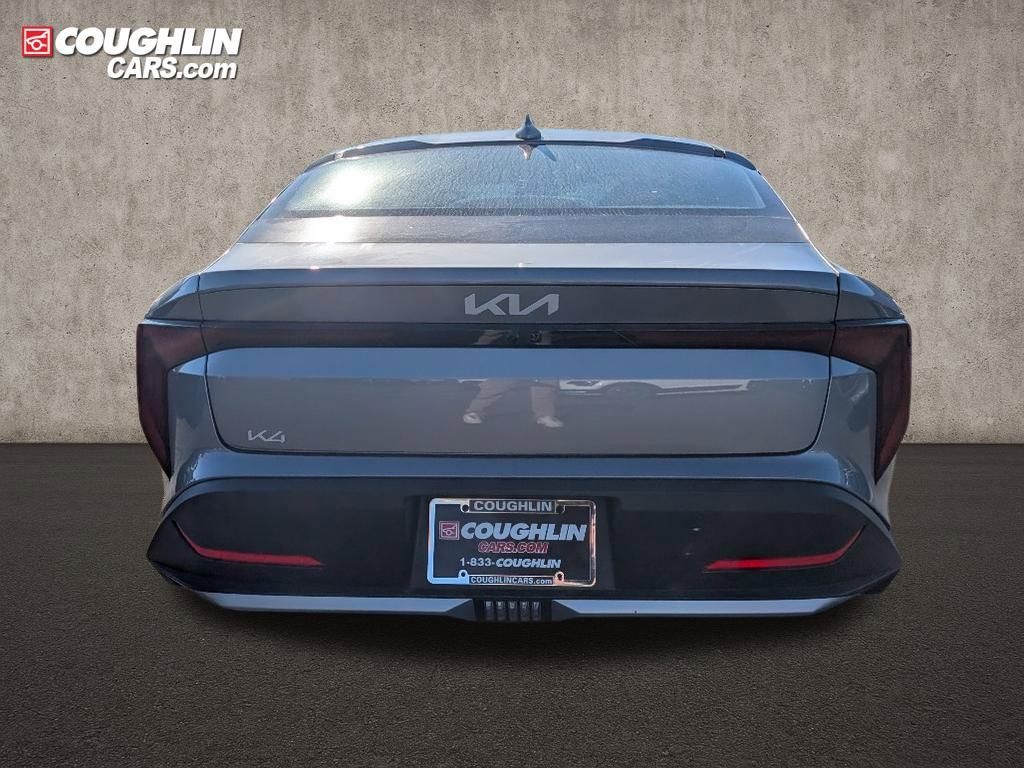 New 2025 Kia K4 LXS image 6
