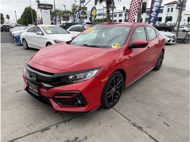 Used 2020 Honda Civic Sport image 3