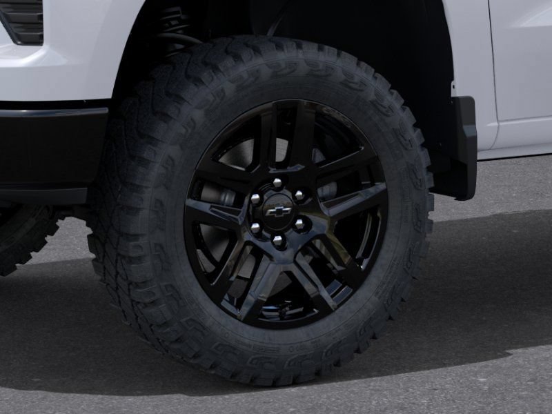 New 2026 Chevrolet Silverado 1500 Custom Trail Boss AWD/4WD image 9