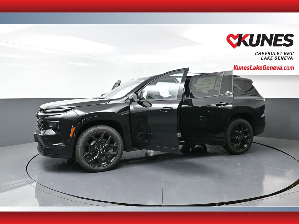 New 2026 Chevrolet Traverse RS w/ LPO, Floor Liner Package image 50