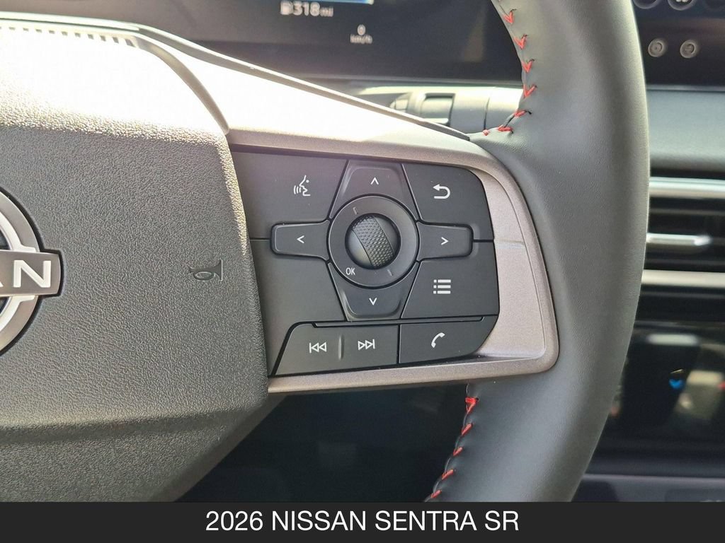 Certified 2026 Nissan Sentra SR w/ Floor Mat Package FWD image 17