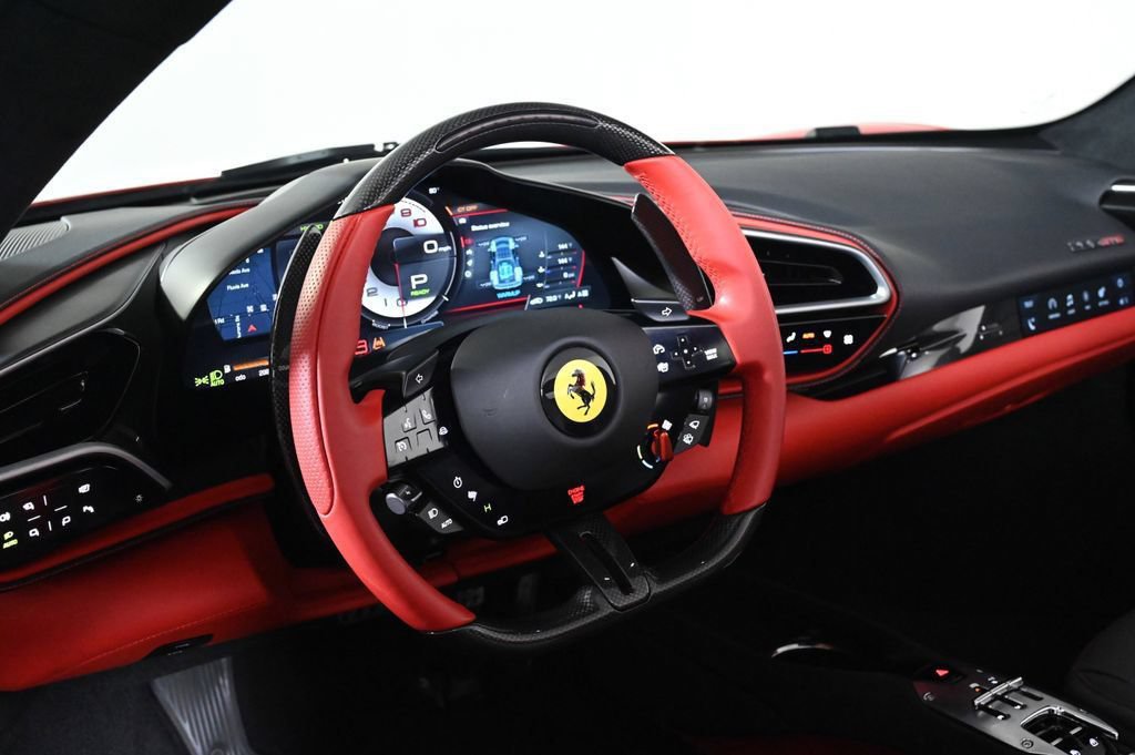 Used 2025 Ferrari 296 GTS RWD image 13