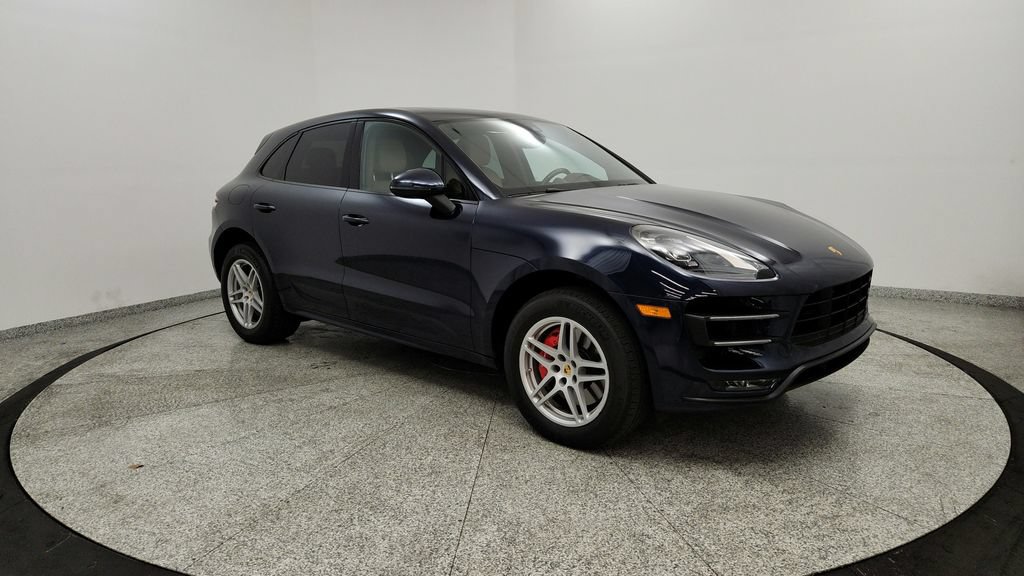 Used 2017 Porsche Macan Turbo AWD/4WD image 7