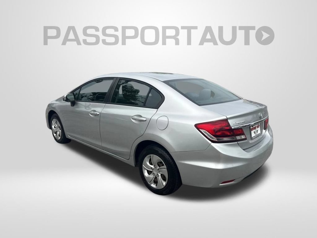 Used 2014 Honda Civic LX image 8