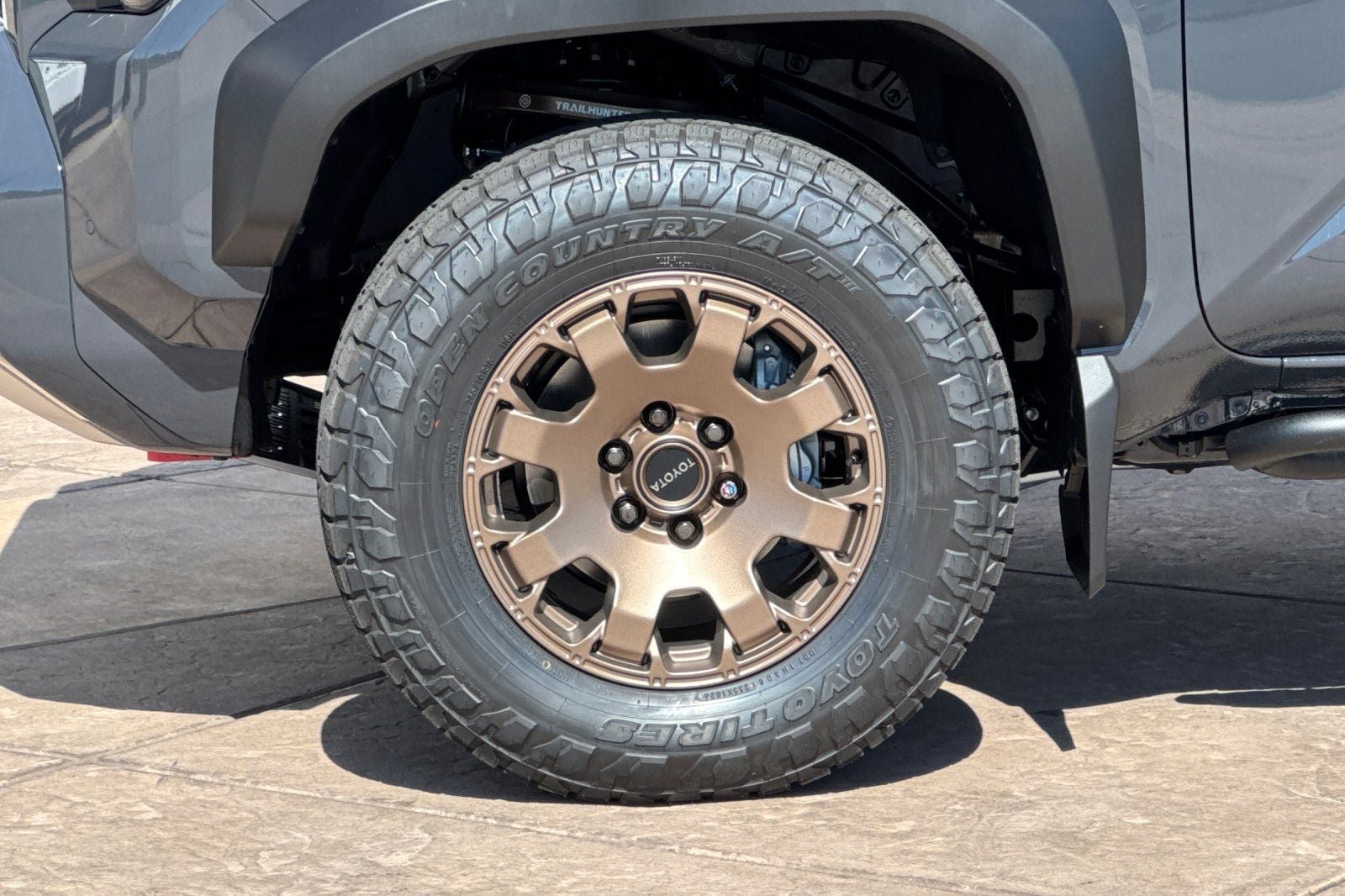 New 2026 Toyota 4Runner Trailhunter AWD/4WD image 35