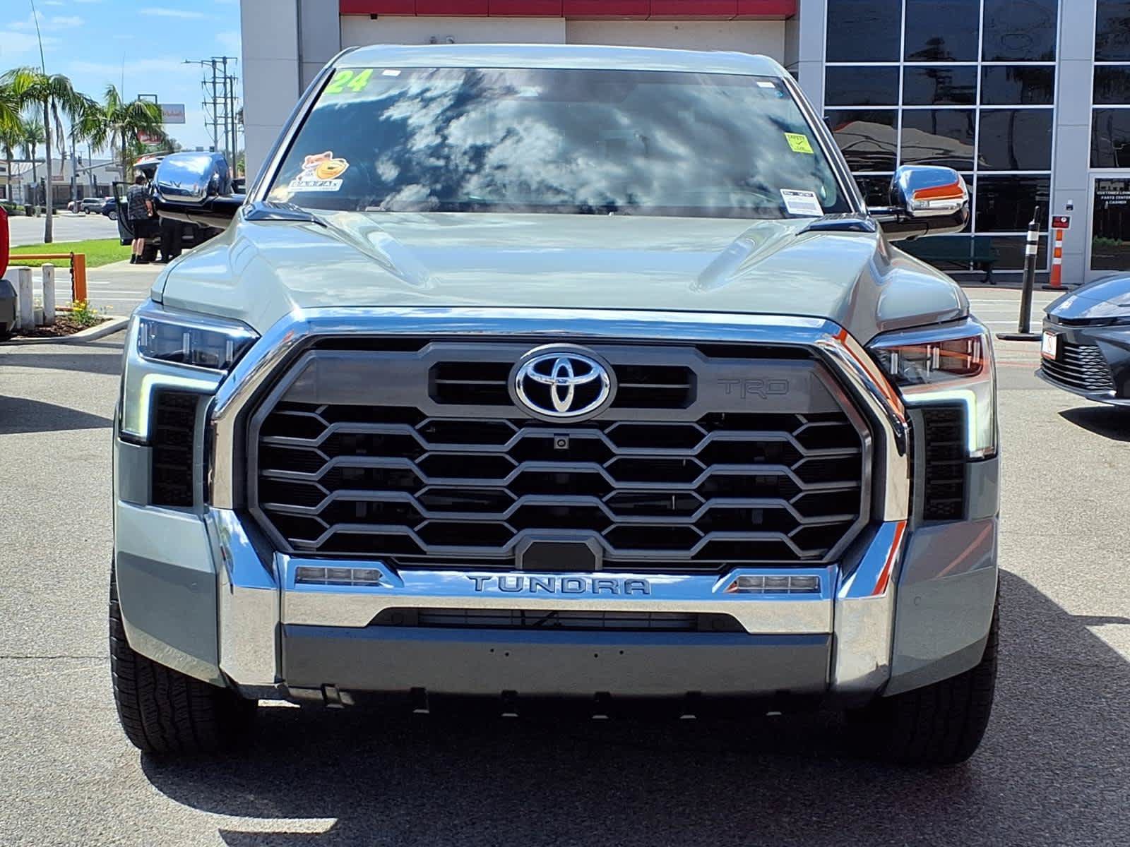 Used 2024 Toyota Tundra 1794 Edition w/ TRD Off-Road Package AWD/4WD image 2