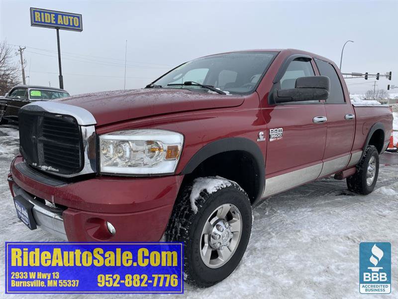 Used 2008 Dodge Ram 3500 Truck Laramie w/ Trailer Tow Group video 1