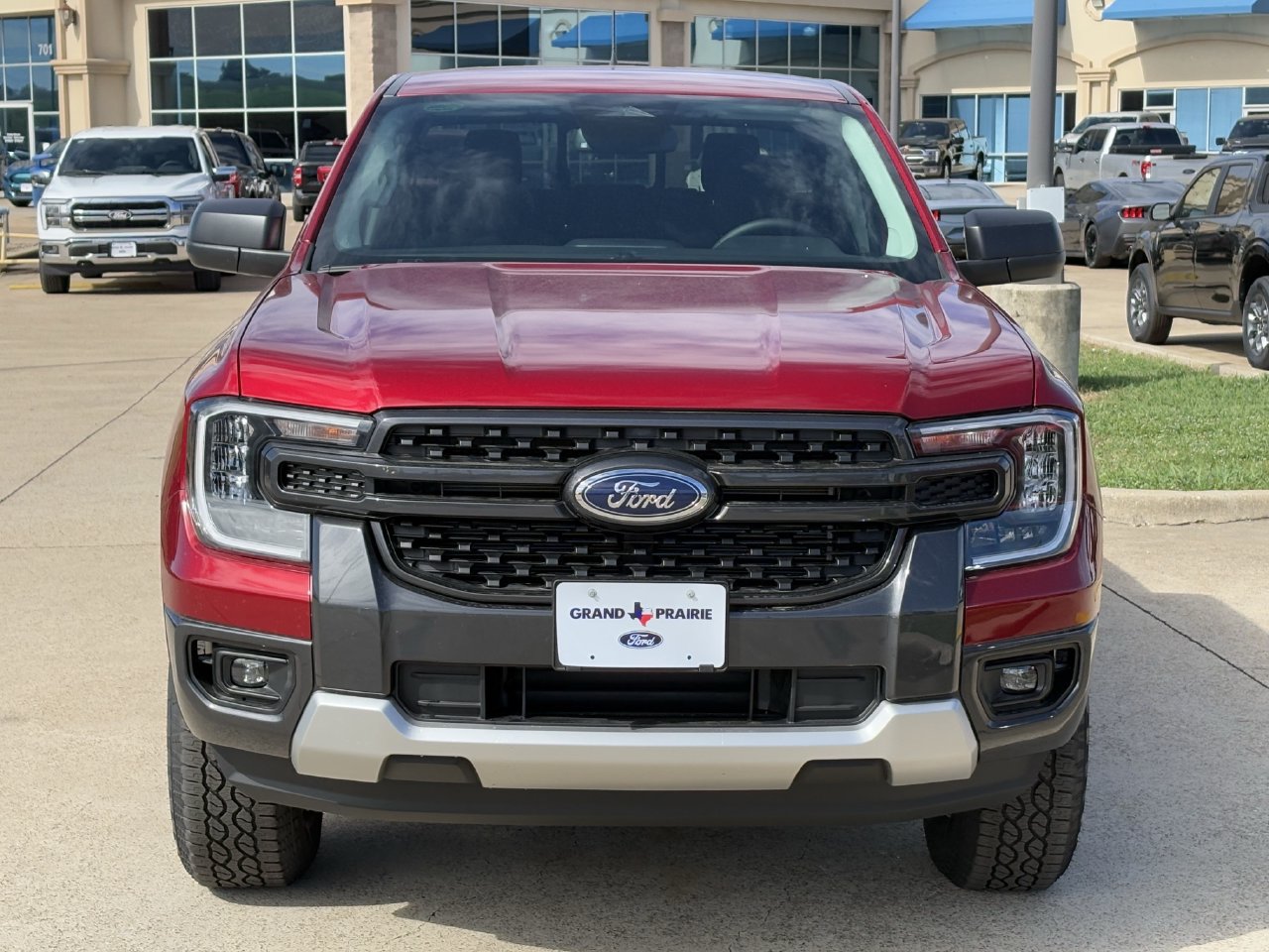 New 2026 Ford Ranger XLT w/ Equipment Group 301A High RWD image 8