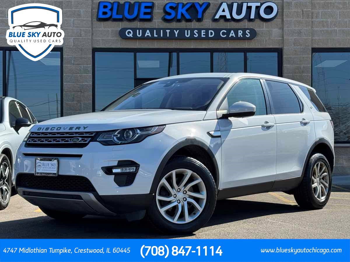 Used 2018 Land Rover Discovery Sport HSE image 1