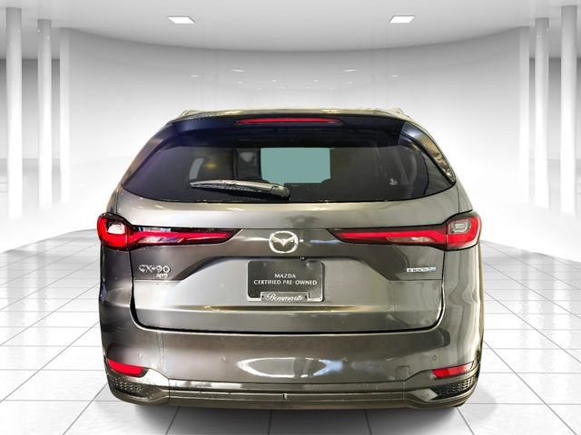 Certified 2025 MAZDA CX-90 Plug-In Hybrid w/ Preferred image 4