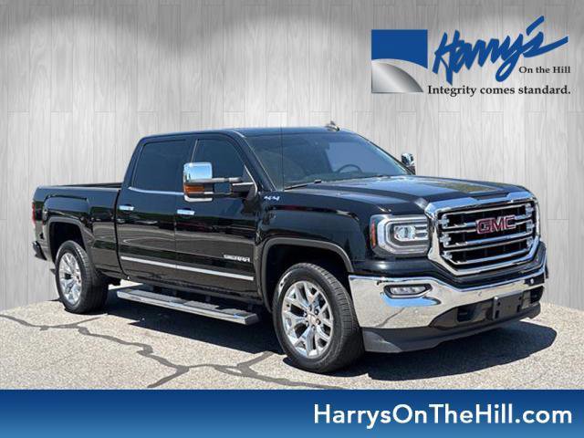 Certified 2018 GMC Sierra 1500 SLT