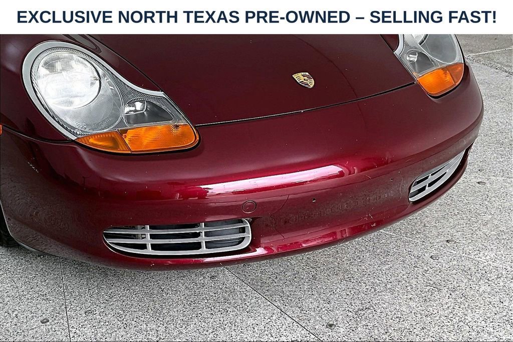 Used 2000 Porsche Boxster RWD image 32