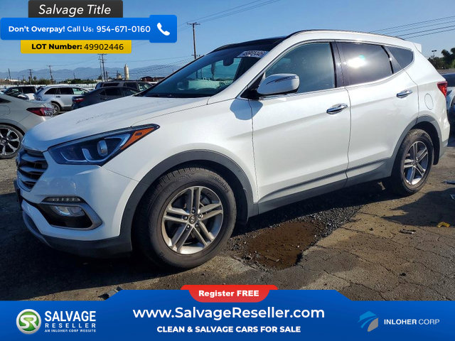 Used 2017 Hyundai Santa Fe Sport w/ 2.4L Tech Package 04