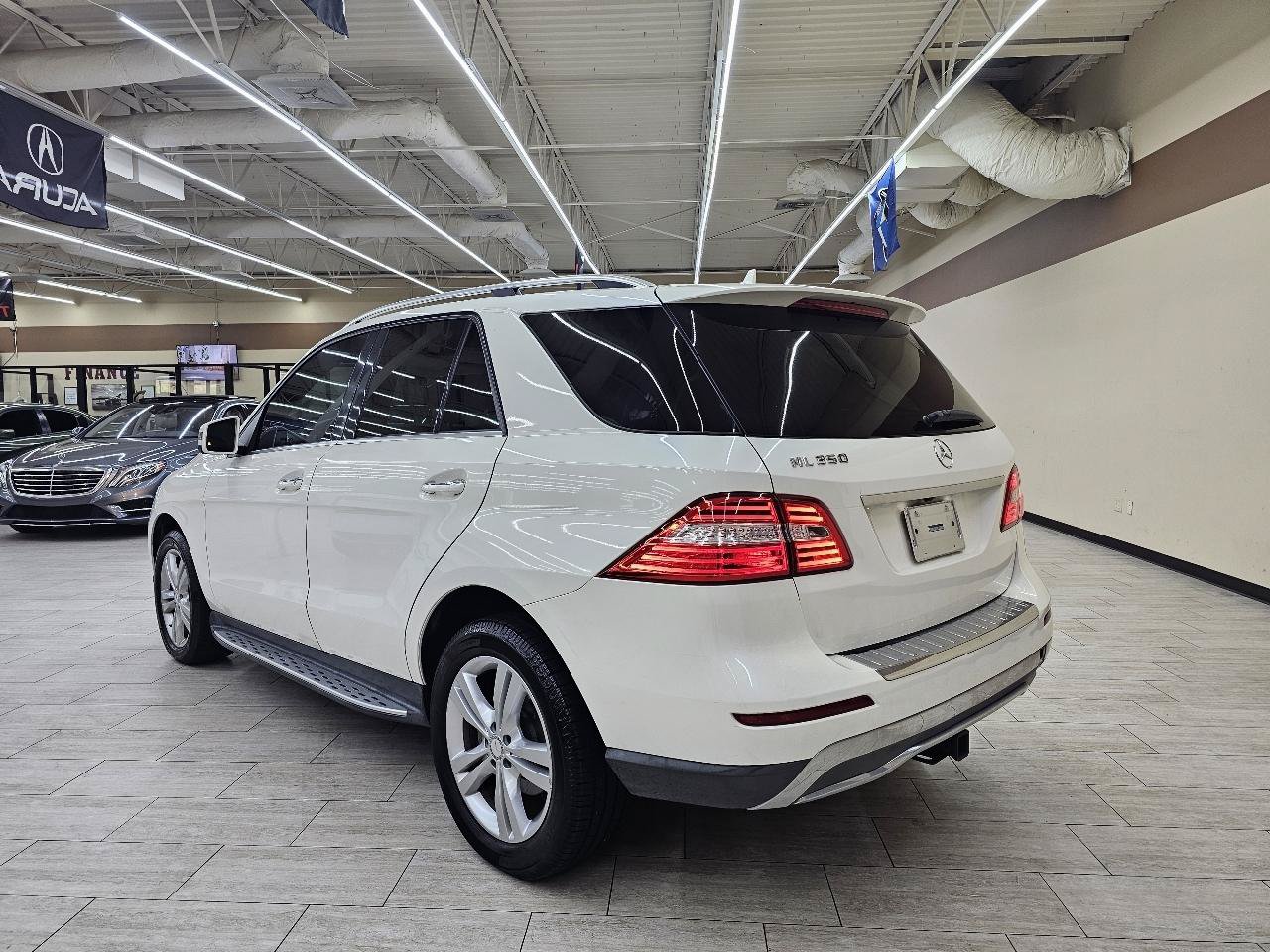 Used 2014 Mercedes-Benz ML 350 2WD image 8