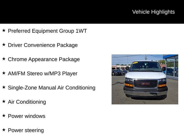 Used 2024 GMC Savana 2500 w/ Driver Convenience Package RWD image 6