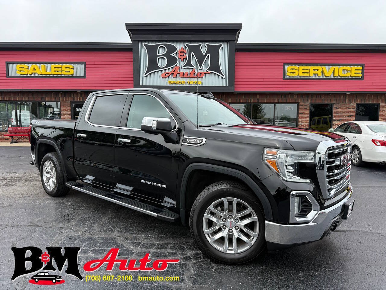Used 2021 GMC Sierra 1500 SLT w/ SLT Premium Package AWD/4WD video 1