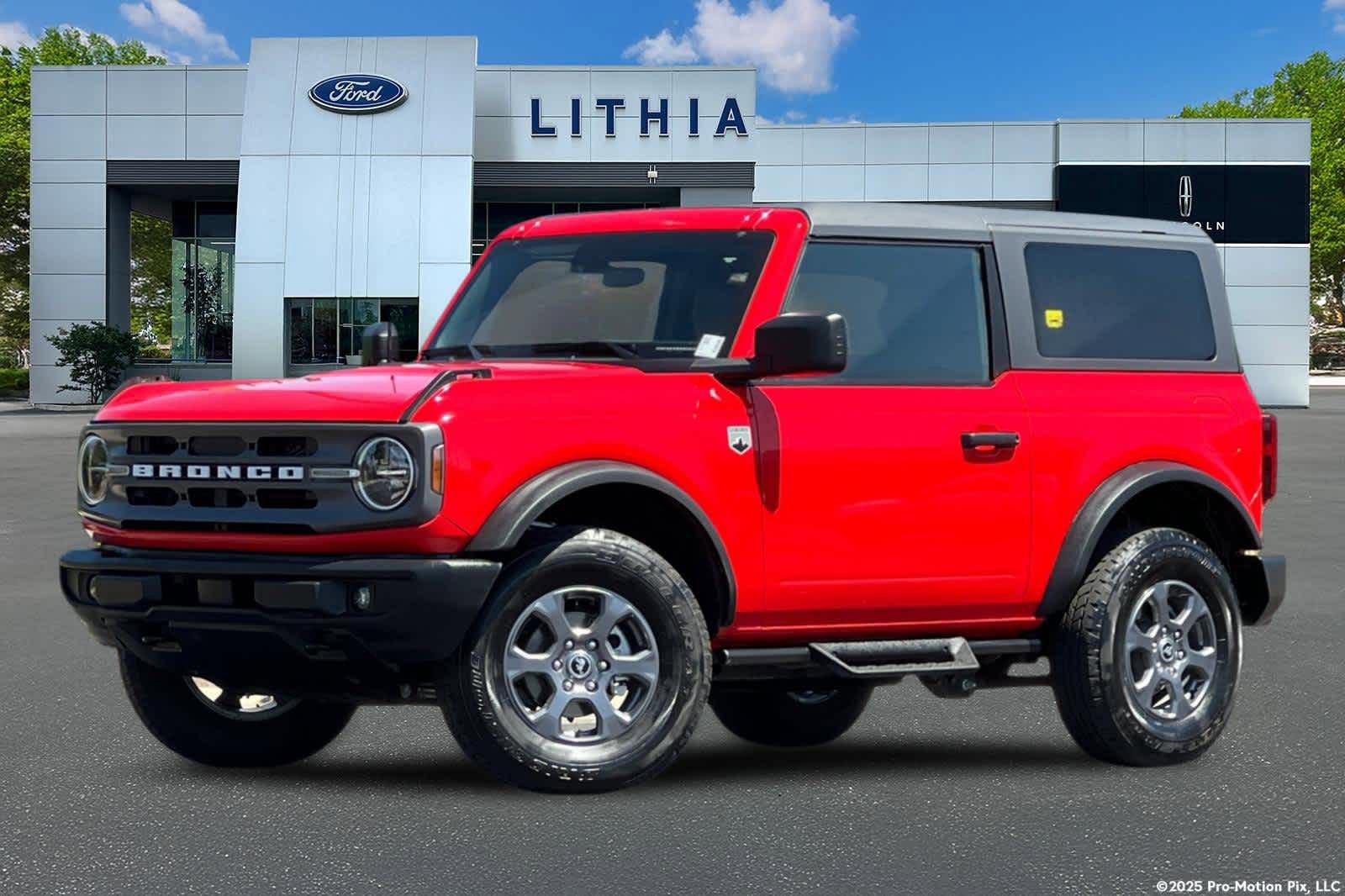 Certified 2024 Ford Bronco Big Bend