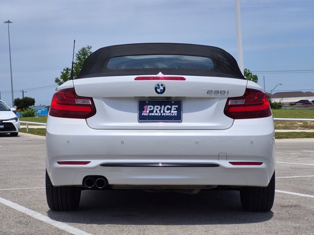 Used 2017 BMW 230i Convertible RWD image 6