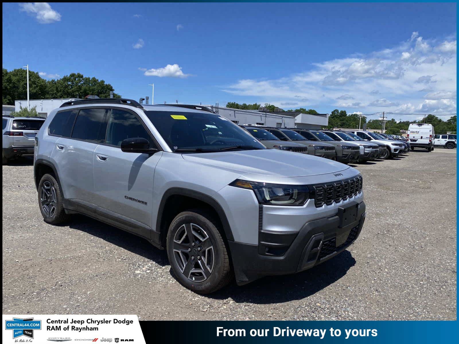 New 2026 Jeep Cherokee Limited AWD/4WD image 1