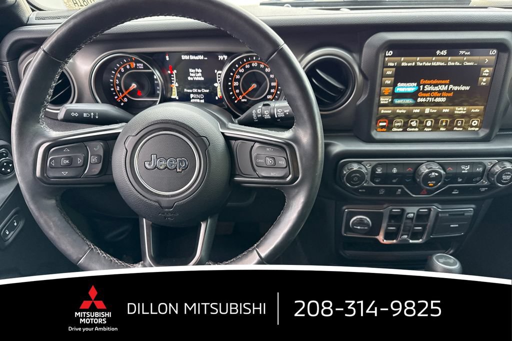 Used 2022 Jeep Wrangler Unlimited Sport AWD/4WD image 14