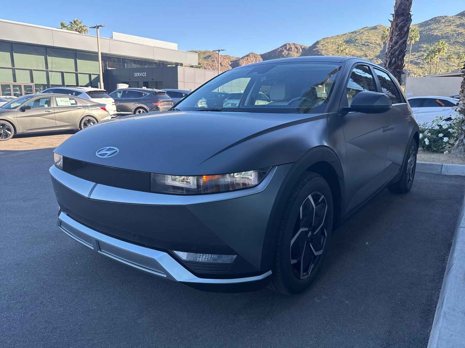 Used 2023 Hyundai Ioniq 5 SEL w/ Cargo Package image 4