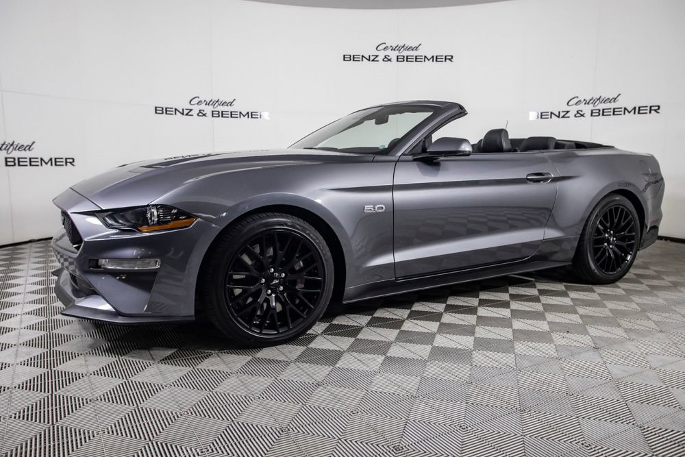 Used 2021 Ford Mustang GT Premium w/ GT Performance Package RWD image 11