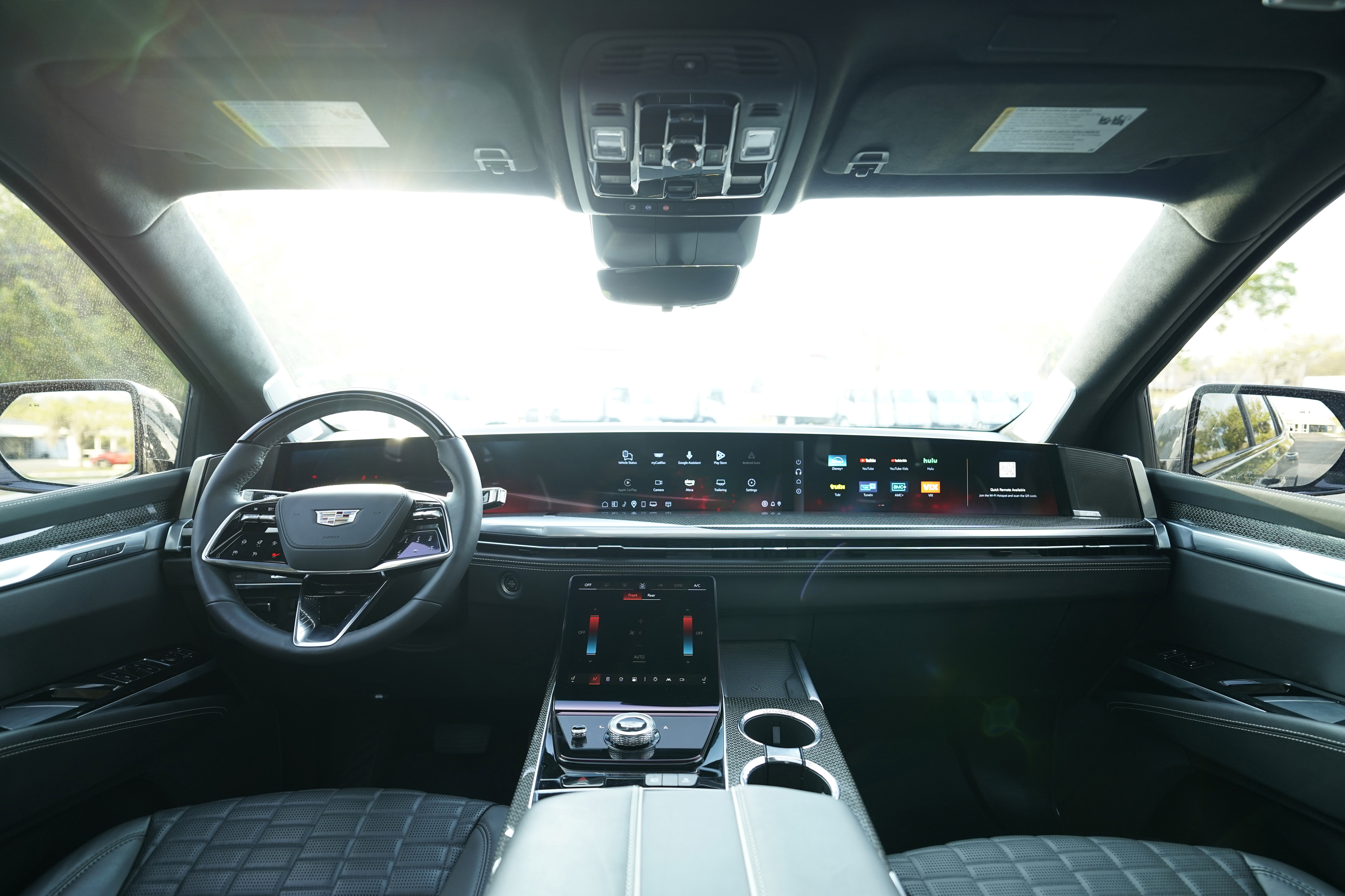 Used 2025 Cadillac Escalade V w/ LPO, Floor Liner Package image 23