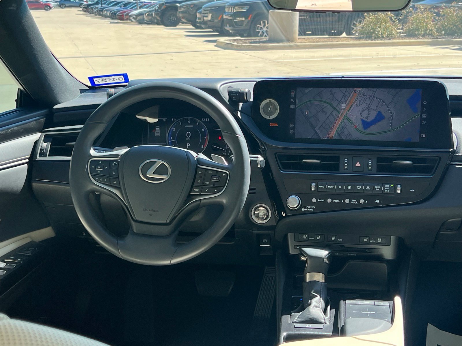 Used 2022 Lexus ES 350 w/ Premium Package FWD image 19