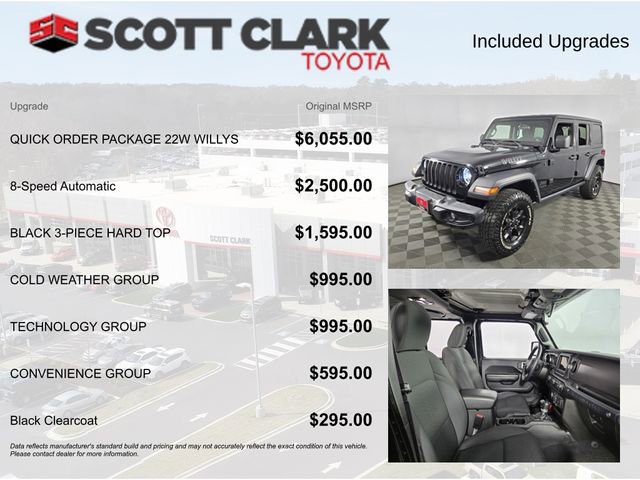 Used 2021 Jeep Wrangler Unlimited Sport AWD/4WD image 4