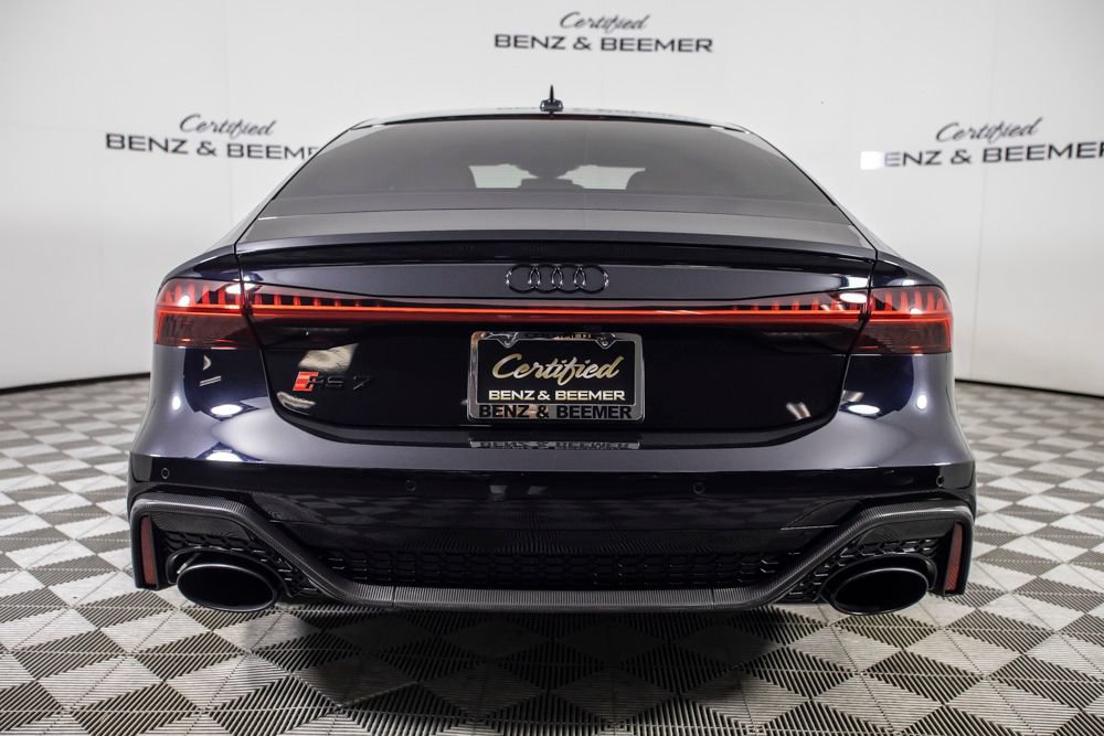 Used 2021 Audi RS 7 Sportback AWD/4WD image 11