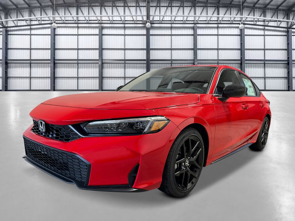 New 2026 Honda Civic Sport