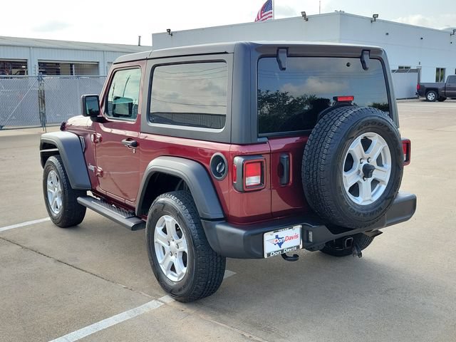 Used 2021 Jeep Wrangler Sport AWD/4WD image 4