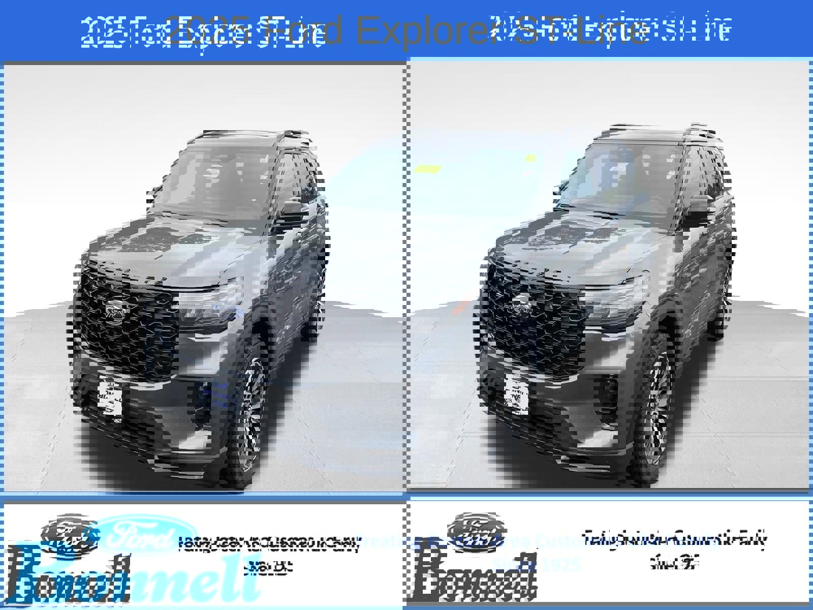 New 2025 Ford Explorer ST-Line