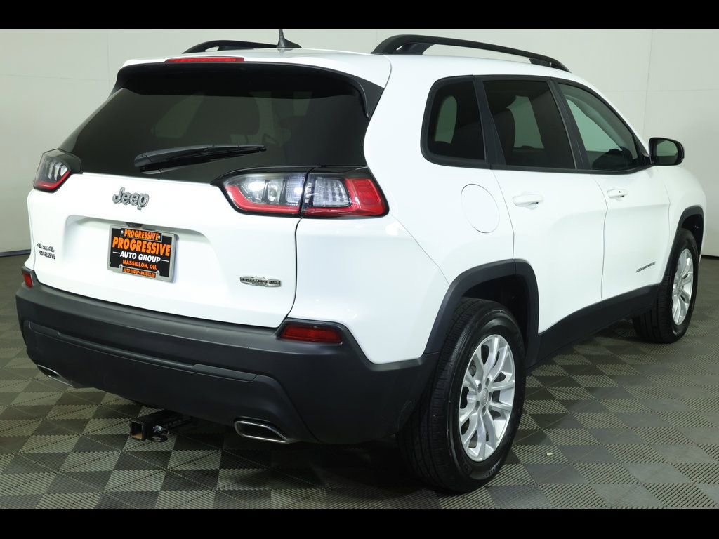 Used 2022 Jeep Cherokee Latitude Lux AWD/4WD image 11
