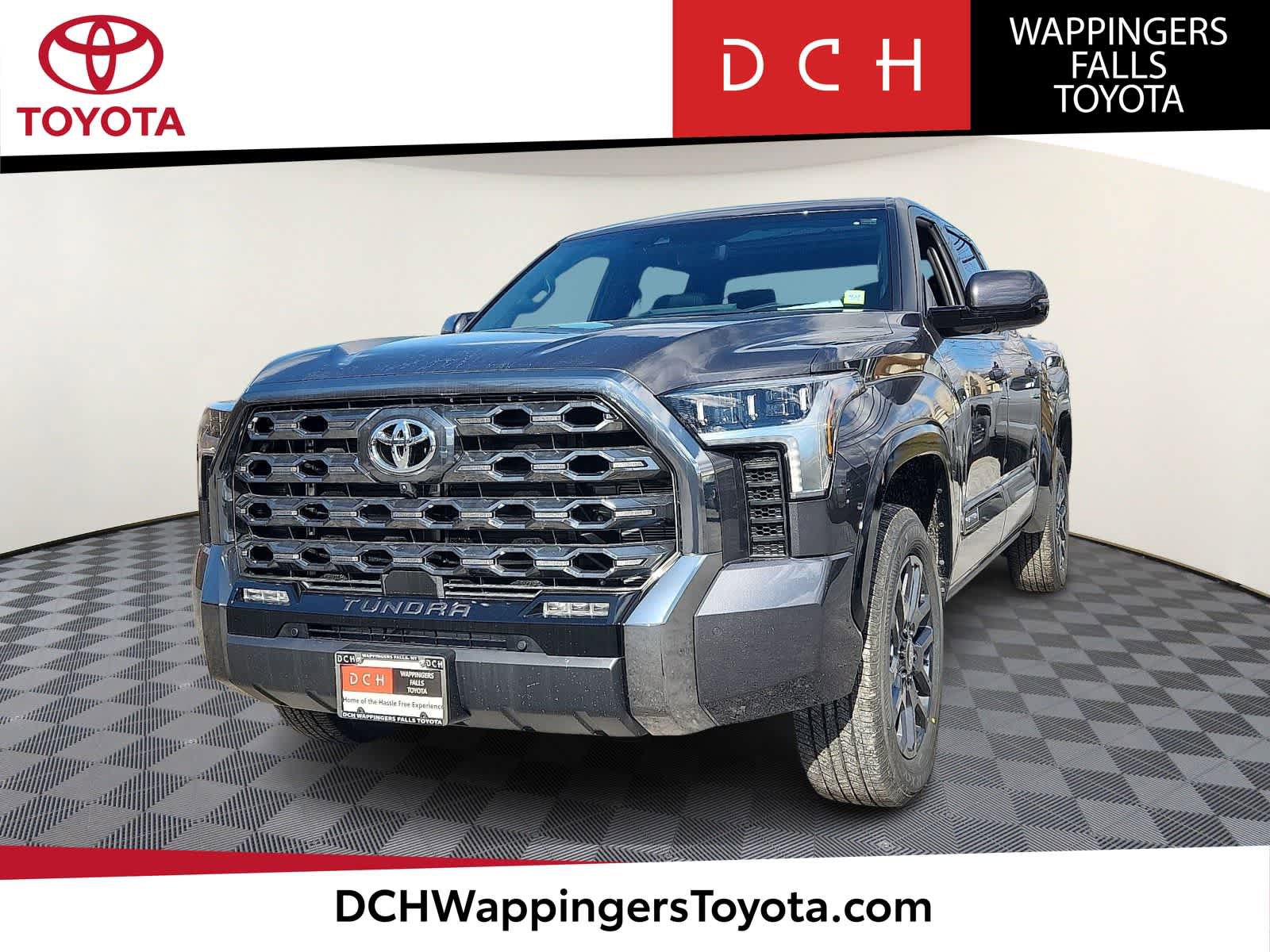 New 2026 Toyota Tundra Platinum image 1