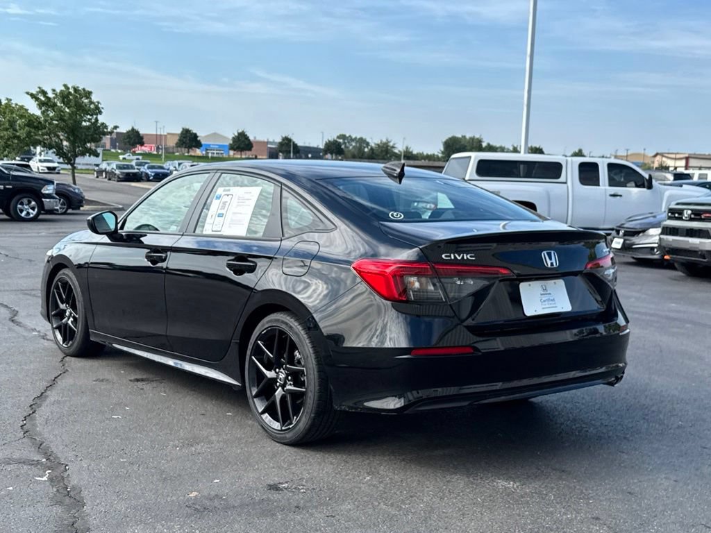 Certified 2024 Honda Civic Sport image 5