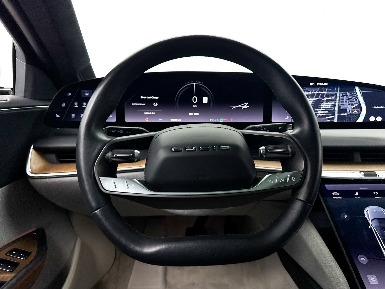 Used 2023 Lucid Air Touring AWD/4WD image 3