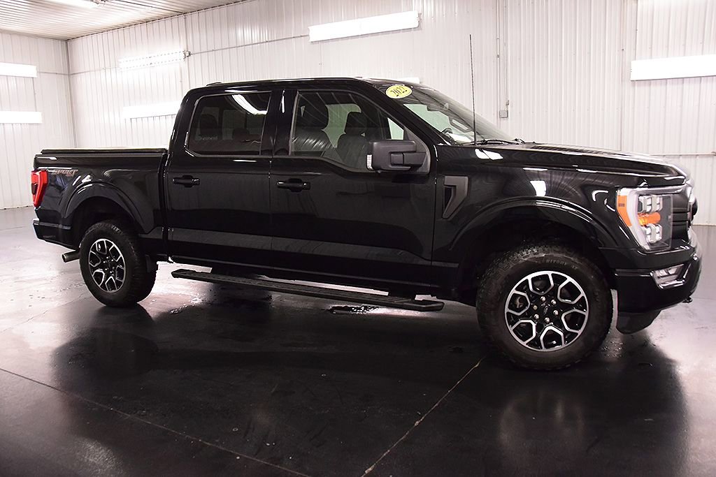 Used 2022 Ford F150 XLT w/ Equipment Group 302A High AWD/4WD image 10