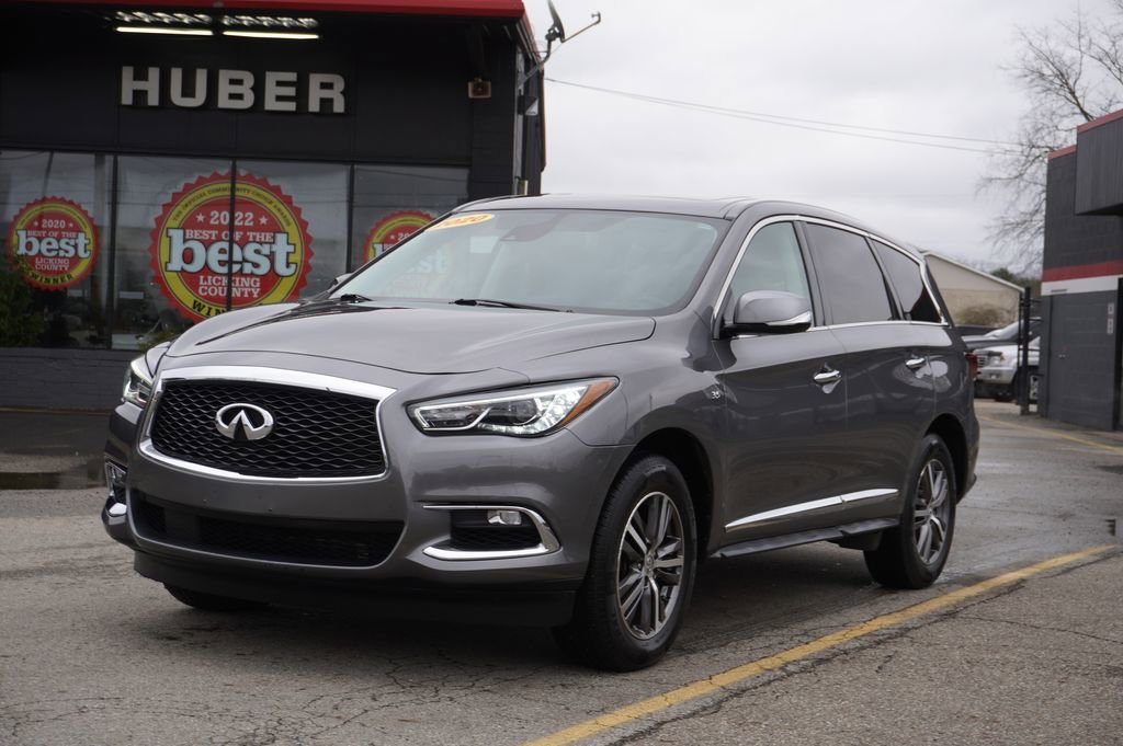 Used 2020 INFINITI QX60 Pure AWD/4WD image 3