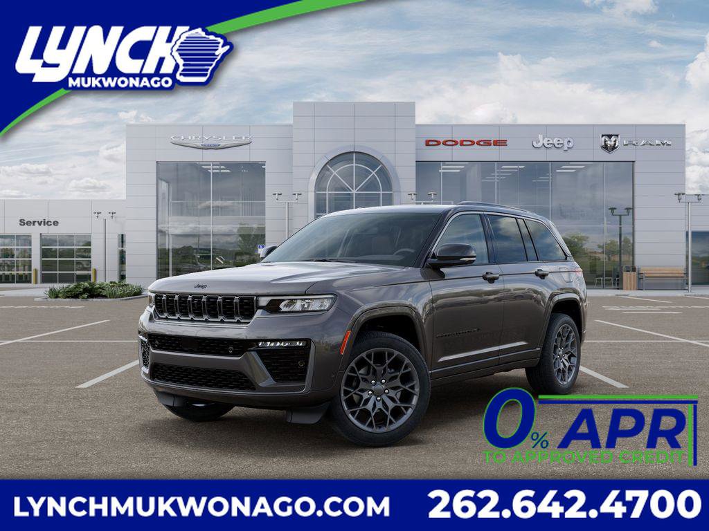 New 2026 Jeep Grand Cherokee Summit w/ Obsidian Package AWD/4WD video 1