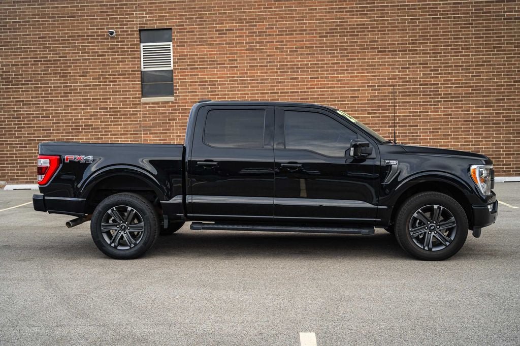 Used 2023 Ford F150 Lariat w/ Max Trailer Tow Package AWD/4WD image 8