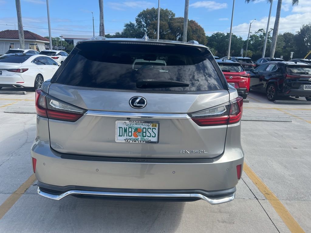 Certified 2020 Lexus RX 350L FWD w/ Premium Package image 12