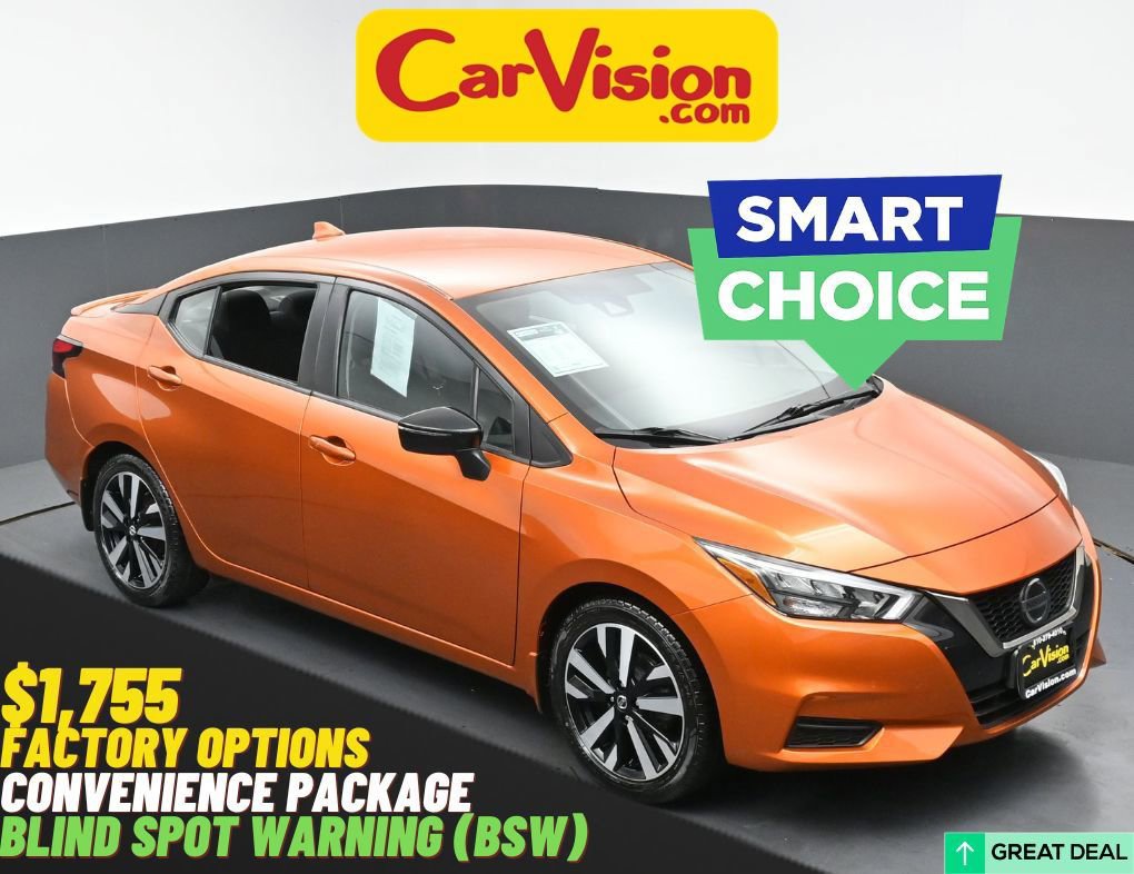 Used 2022 Nissan Versa SR w/ Convenience Package