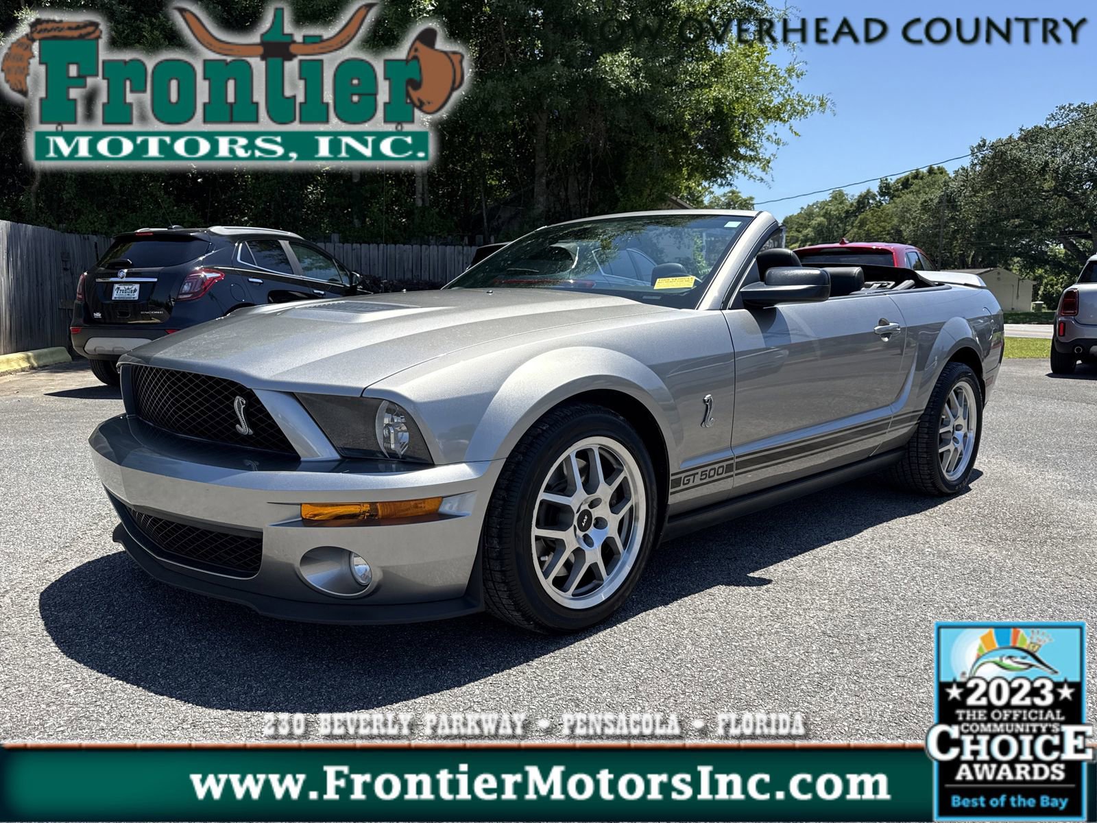 Used 2008 Ford Mustang Shelby GT500 RWD video 1