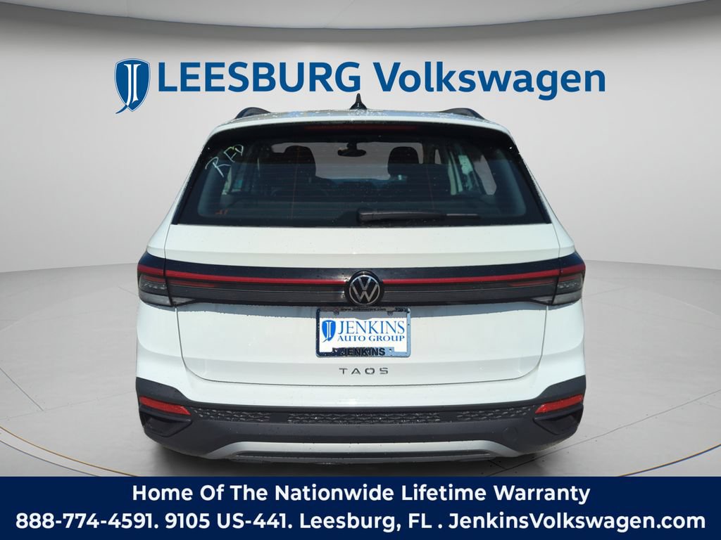New 2026 Volkswagen Taos S FWD image 7