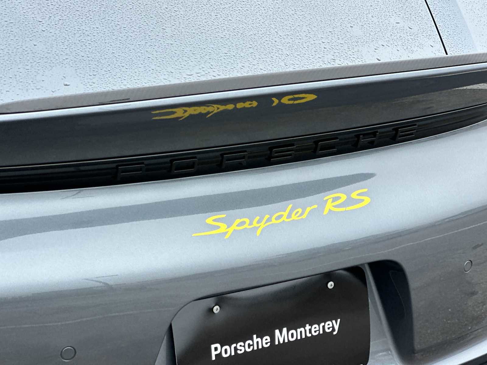 Certified 2025 Porsche 718 Boxster Spyder RS image 25