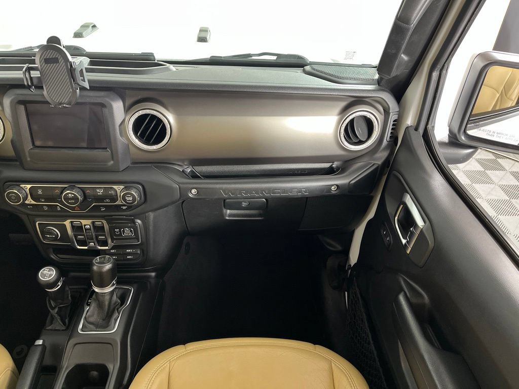 Used 2018 Jeep Wrangler Unlimited Sport S AWD/4WD image 18
