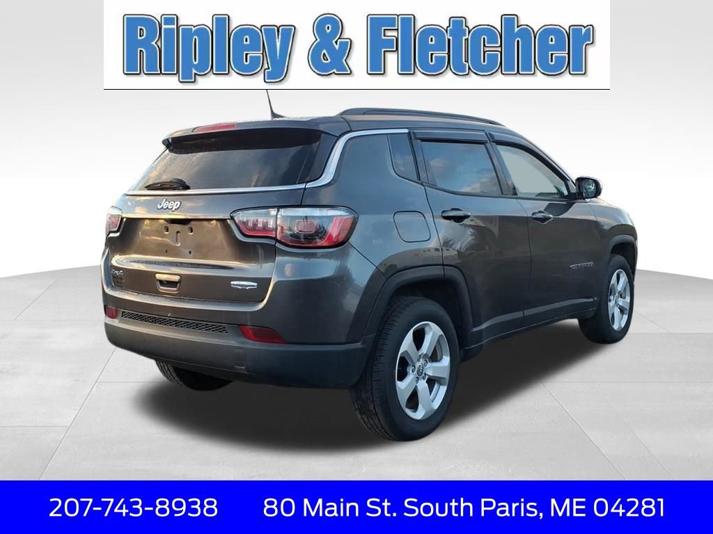 Used 2019 Jeep Compass Latitude w/ Popular Equipment Group image 5